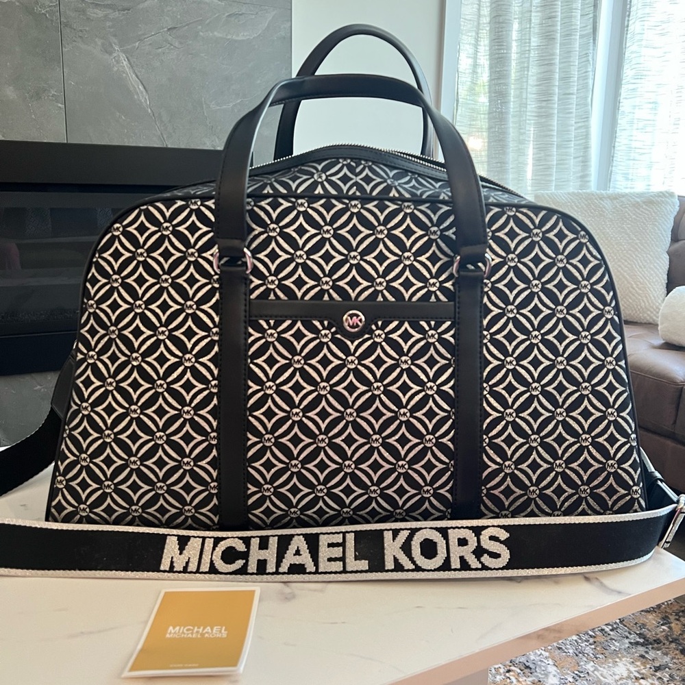 *SOLD* Michael Kors Duffle Bag
